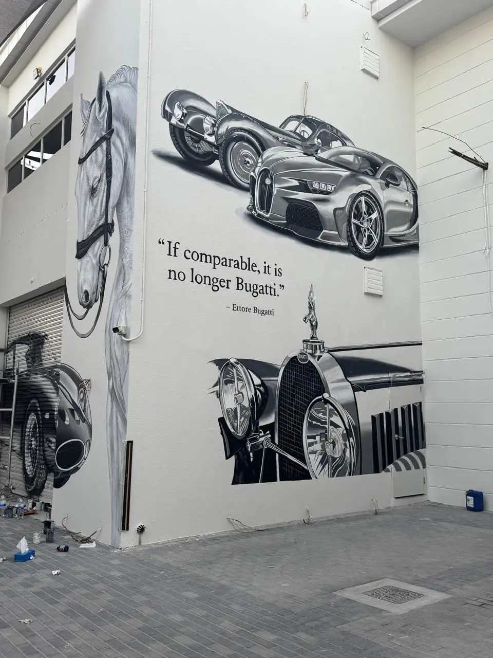 Graffiti and mural art - plate 01