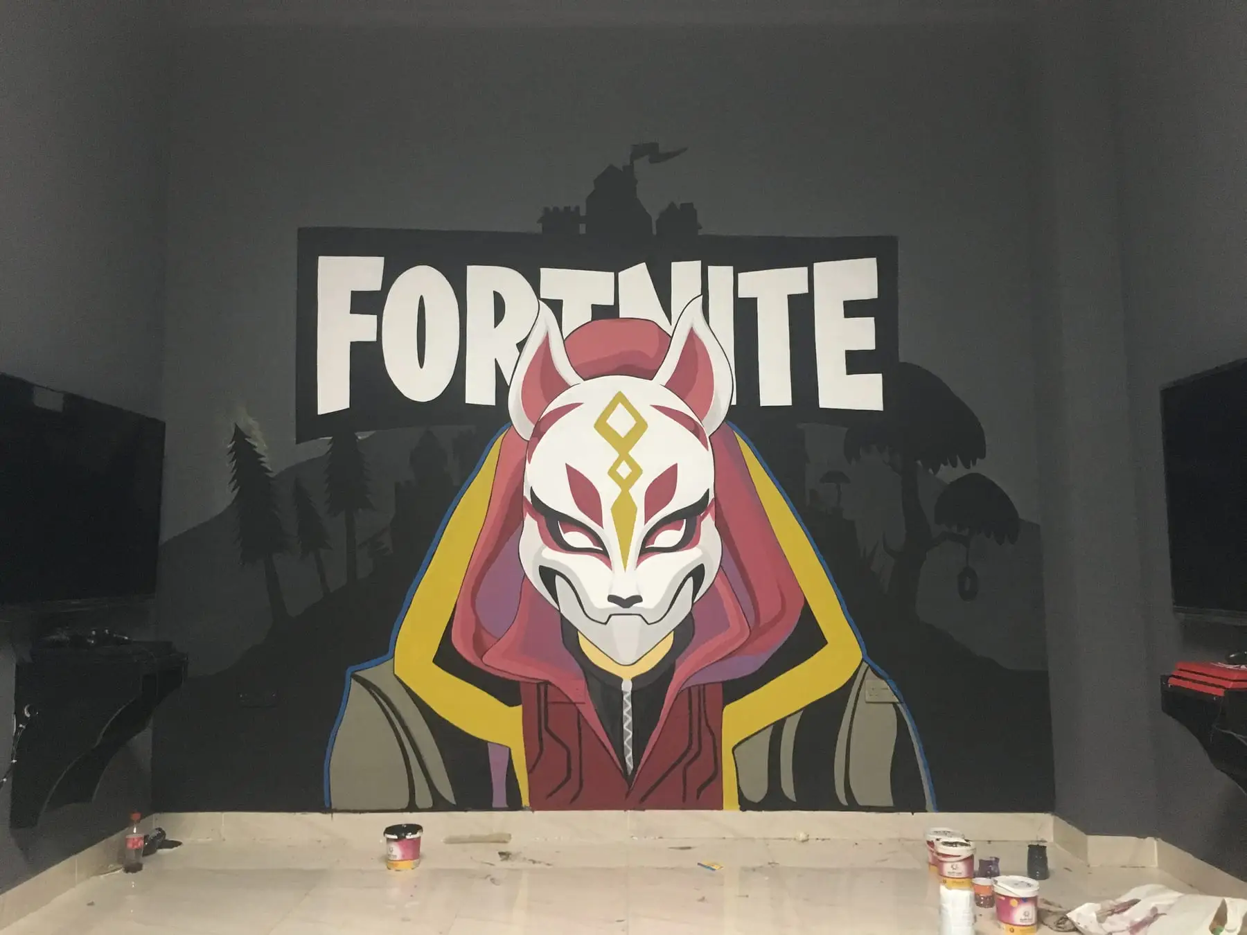 Graffiti and mural art - plate 04